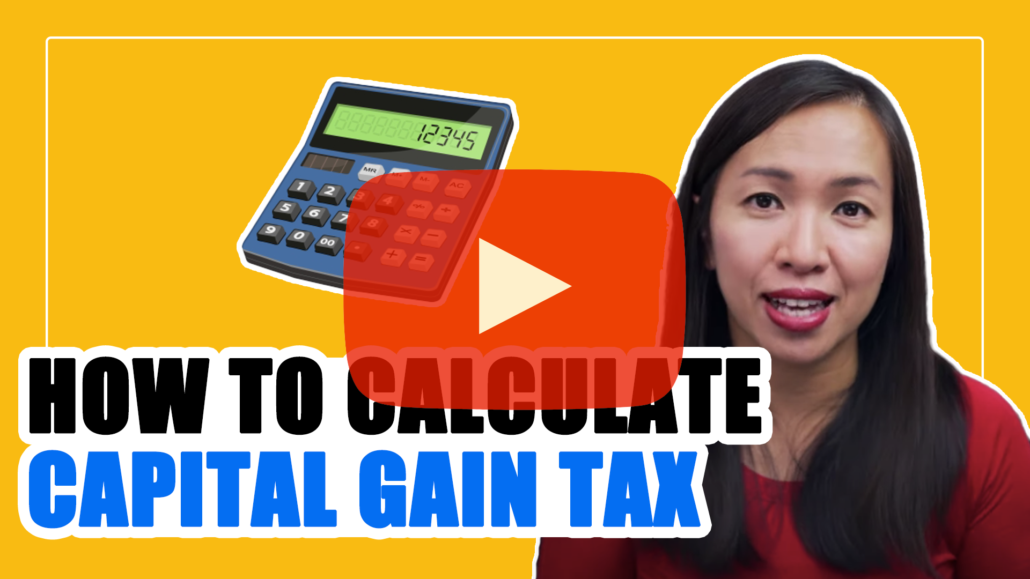 how to calculate rental property capital gains tax