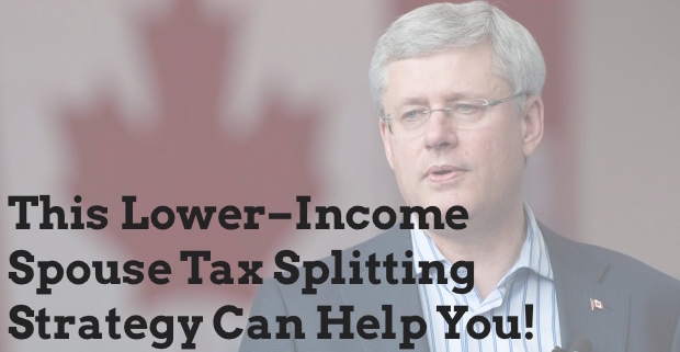 This Lower–Income Spouse Tax Splitting Strategy Can Help You!