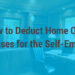 Deduct Home Office Expenses