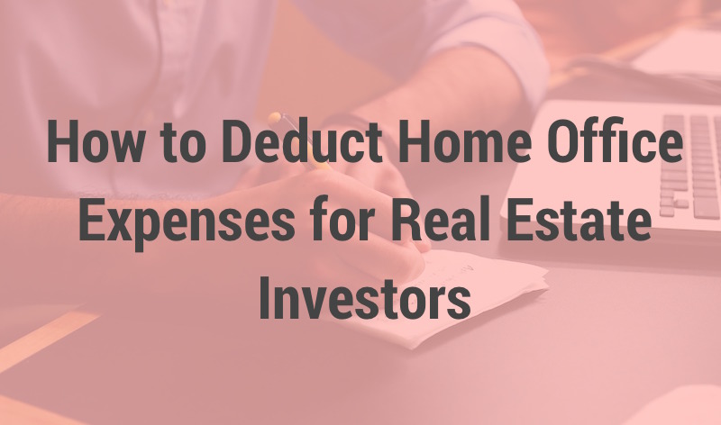 How to Deduct Home Office Expenses for Real Estate Investors [REVISITED with CRA latest UPDATE]