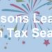 Lessons Learned from Tax Season
