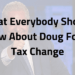What Everybody Should Know About Doug Ford's Tax Change