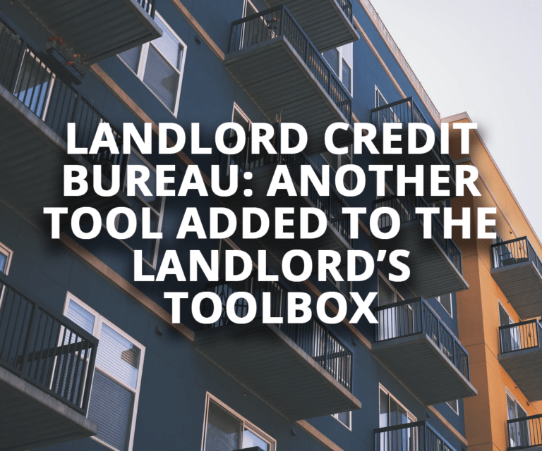 What Credit Bureau Do Landlords Use