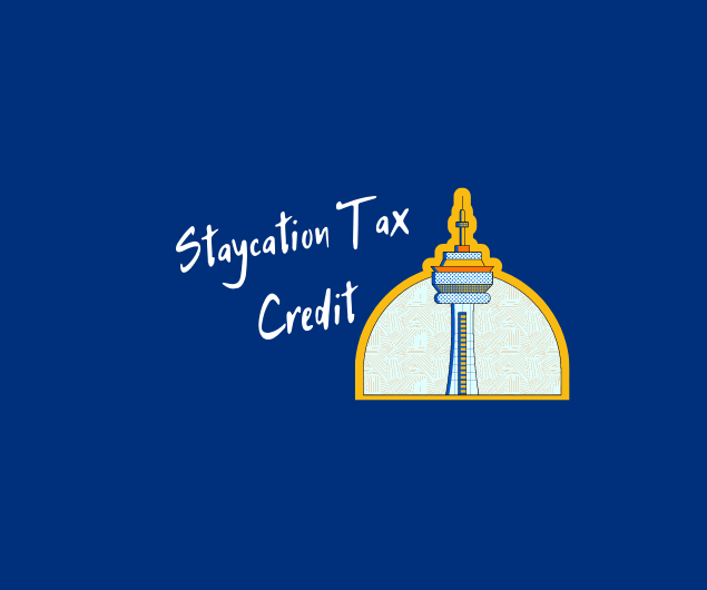 How to Get Staycation Credit?