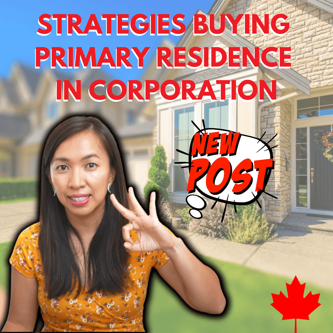How to Purchase Primary Residence with Corporation