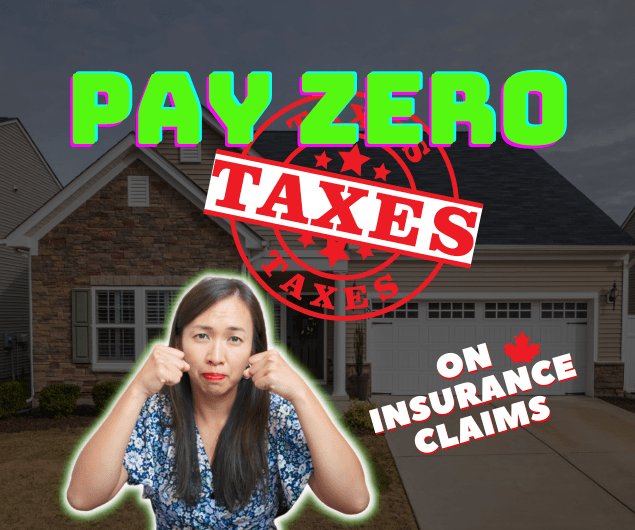 Tax Implication on Claiming Insurance on Property Damage