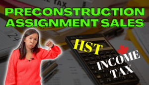 Preconstruction Assignment Sales