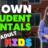 how to own student rentals for adult kids