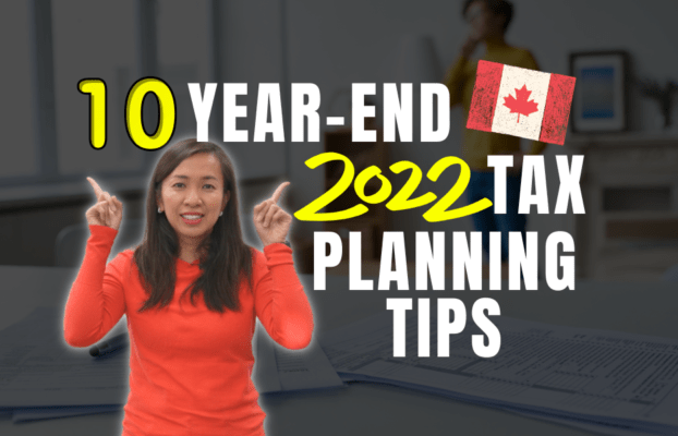 Top 10 Year-end Tax Planning Tips for Canadians