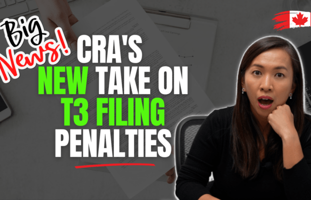 Big News for Bare Trusts: CRA’s New Take on T3 Filing Penalties