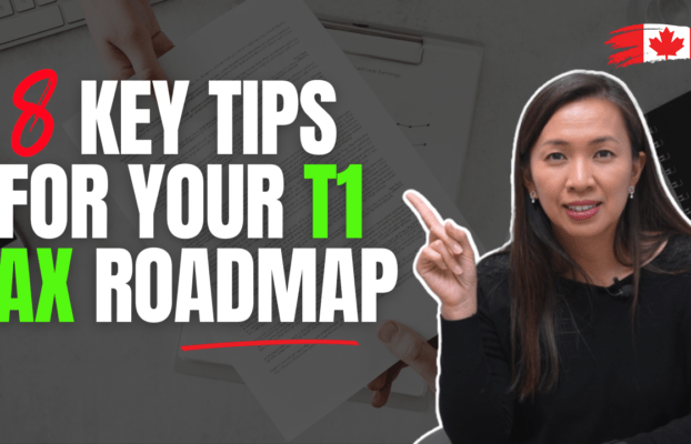 Your T1 Tax Roadmap: 8 Key Tips for a Smooth Journey