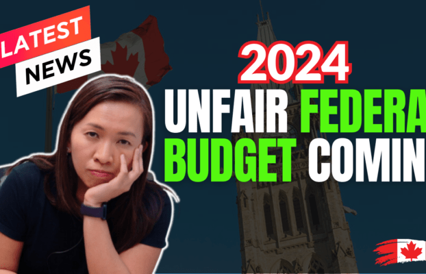 The Unfair 2024 Federal Budget