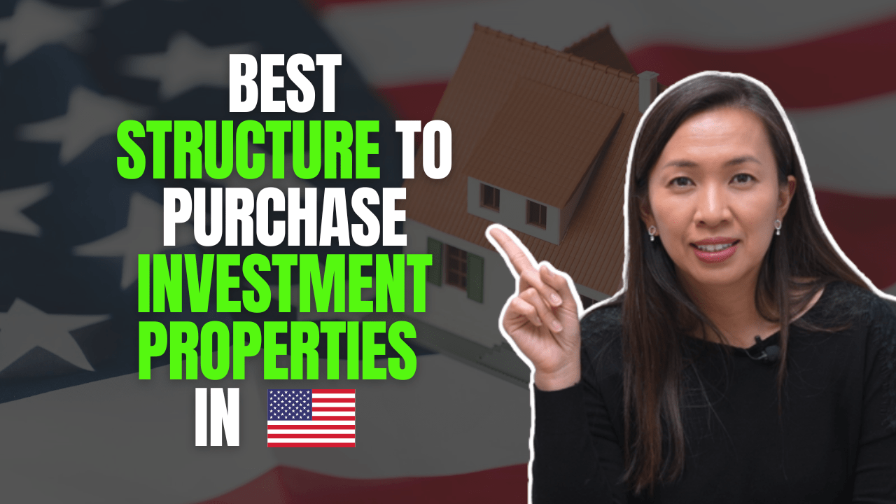 Best Structure to Purchase Investment Properties in the United States Part 1