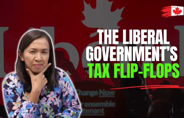 The Liberal Government’s Tax Flip-Flops: A Case Study in Wasted Productivity