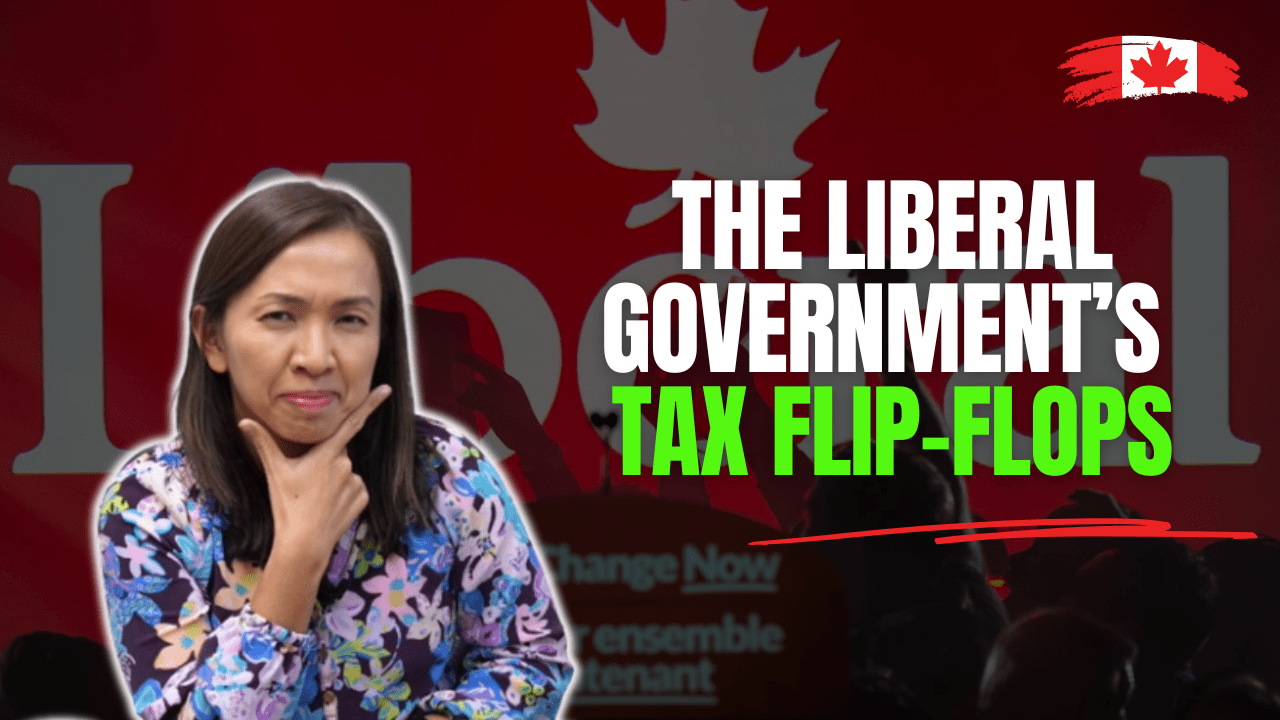 The Liberal Government’s Tax Flip-Flops: A Case Study in Wasted Productivity