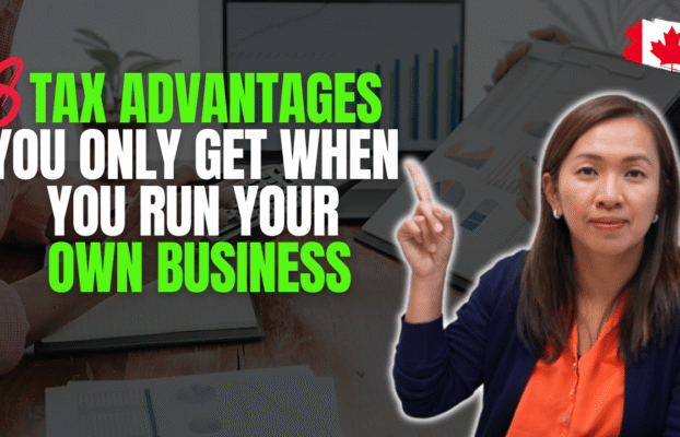 8 Tax Advantages You Only Get When You Run Your Own Business
